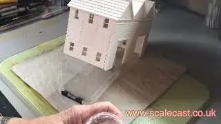 Preparing before painting