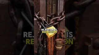 That rejection is a redirection. Your breakthrough is near. #Rejection #redirection #breakthrough
