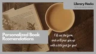 Personalized Book Recommendations