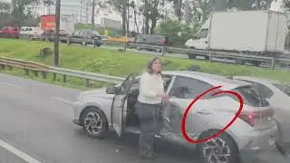 NO TRAJETO: UM ACIDENTE  #motorhome #viagens #camping #video #viral 