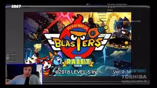 Alpharad&rsquo;s reaction to the Moon rabbit crew update for Yo-Kai Watch Blasters (9/13/2018 direct)