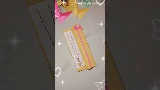 DIY Easy Gift Box 🎁 #diy #craft #gift #box #trending #shorts #youtubeshorts