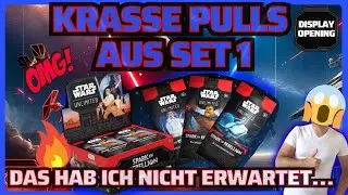 SWU Set 1 Display 🔥 KRASSE PULLS &ndash; Das hab ich nicht erwartet!
