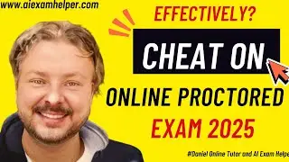 How do I cheat on a Proctored Exam   Proctored Exam Cheating Tips & Tricks 2025