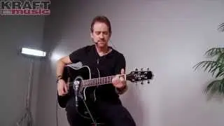 Kraft Music - Takamine EF341SC Acoustic Electric Guitar Performance with Brad Davis