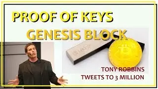 What is Proof Of Keys jan 3 ? Date of Genesis Block for Bitcoin Blockchain
