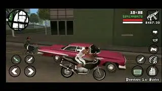 Cj he goes to home and his mom dead