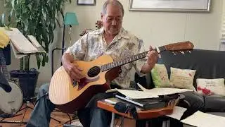 &ldquo;Ua Like No A Like&rdquo; Slack-Key Guitar