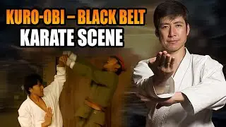 Karate vs Japanese Sword | Kuro-Obi Black Belt Showdown | Savage Fight Cinema