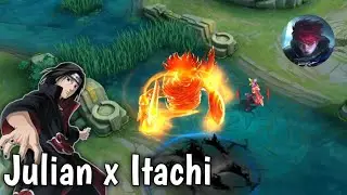 Julian x Uchiha Itachi