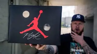 МОИ НОВЫЕ ЛЮБИМЫЕ КРОССОВКИ OFF WHITE JORDAN! (Лучшие на свете?)
