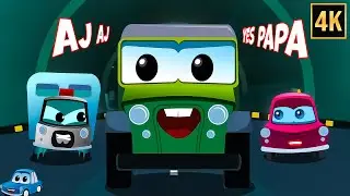 AJ AJ Yes Papa, Nursery Rhyme Video for Kids