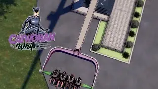 Catwoman Whip - Six Flags St. Louis New For 2020