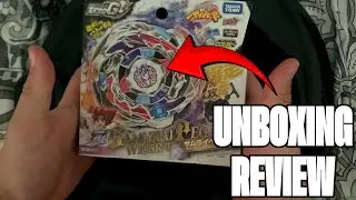 SAMURAI PEGASIS W105R2F &ndash; CEL MAI RAPID BEYBLADE? UNBOXING + REVIEW