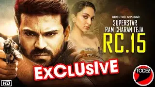 RC15 Latest News Update | Ram charan | Rashmika Mandanna | Kiara Advani | #RC15