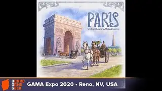 Paris &mdash; game preview at GAMA Expo 2020