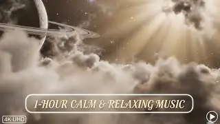 Dreamlike Cosmic Clouds | 4K Relaxing Space & Fog Animation (1 Hour, Seamless Loop)