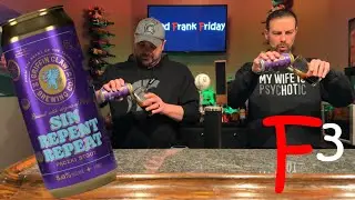 Griffin Claw Brewing Company's SIN REPENT REPEAT Review | Bless Me Father - For I Have Sinned