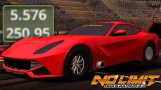 5.5 Ferrari F12 Tune - No Limit Drag Racing 2 (Update 2.4.95)