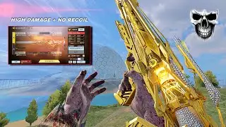High Damage + No Recoil Oden Gunsmith | Best Oden Gunsmith CODM BR Gameplay