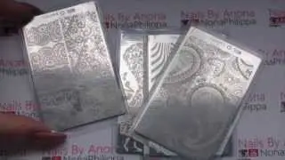 Yours Cosmetics/Sascha Gossen Stamping Plates Review