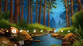 Forest Creek HIQ Dynamic theme