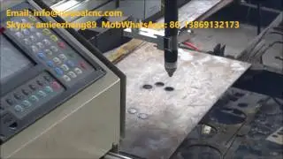 Portable Type CNC Plasma  Cutting Machine for 5mm Carbon Steel Cutting