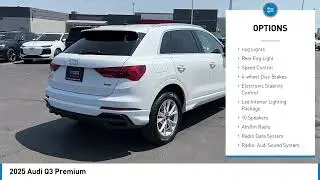 2025 Audi Q3 Audi North Austin Texas AL9828