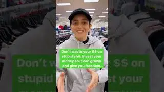 Making $1,500,000 and shopping at Marshalls 😉💰 #shorts