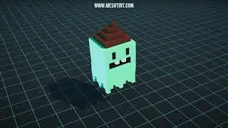 www.Meshtint.com | NFTS Artwork Ideas | Voxel Art Style