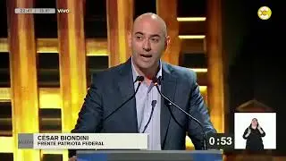 Cierre C&eacute;sar Biondini │CABA Debate│ 29-04-25
