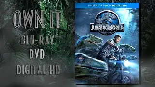 Jurassic World | Blu Ray TRAILER | HD Chris Pratt Dinosaur Movie 2015