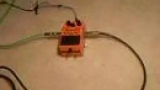 Circuit Bent DS1 Synthesizer Distortion Pedal
