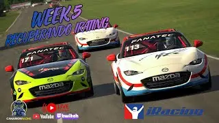 WEEK 5🏁IRACING┃Intentando recuperar Irating