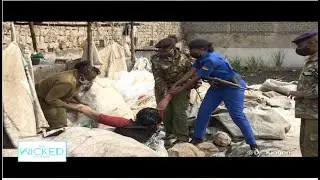 KINYANJUI REPORT: INDUSTRIAL AREA POLICE DRAMA WITH 'FAINTING' MODEL