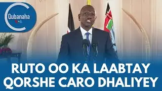 Ruto oo ka laabtay qorshe caro dhaliyey, Puntland oo qabatay hogaamiye burcad-badeed | Qubanaha VOA