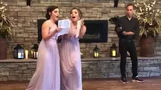 Best wedding toast ever!!