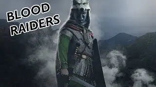 Total War Arena - Blood Raiders Barbarian - High Tier Gameplay - Tier 7 Cavalry Unit Guide