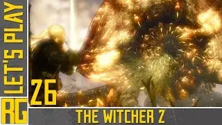 Fighting the Kayran | Ep 26 | The Witcher 2: Assassins of Kings [BLIND] | Let’s Play