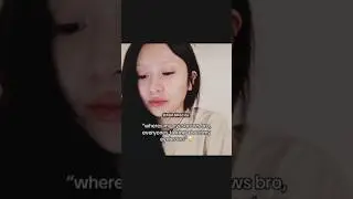 when fans ask Yunjin where her eyebrows are gone😂#lesserafim #trending #kpopedit #kpopmemes