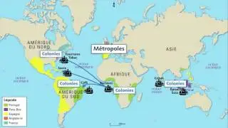 Le mercantilisme​ | Histoire 3e secondaire