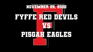 Fyffe Red Devils vs Pisgah Eagles - November 25, 2022