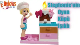 Lego Friends 41401 | Stephanie'nin Oyun K&uuml;p&uuml; Işıklı