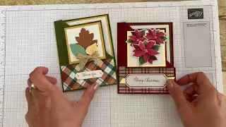 Funky fold card with a Twist