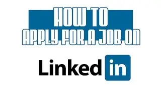 HOW TO | Apply for a job using Linkedin