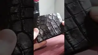 GP ⚜️ Crocodile Leather Wallet✨ Affordable and stylish mens wallet