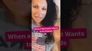 When a Narcissist Still Wants to Be Friends | #narcissists