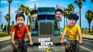 🔴  GTA 5 : Can I Survive This Epic Last Man Standing ❓😨