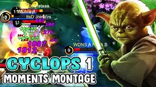 Cyclops Moments Montage | Top Global Players | Mobile Legends