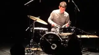 Eli Keszler @ CTM 2014 (HAU2, Berlin)